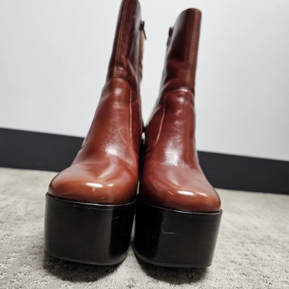 Jeffrey Campbell Platform Boots - Picture 6 of 9